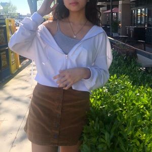 brandy melville skirt